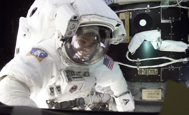 A file photo of an astronaut pictured during a space walk (Photo: AP) A file photo of an astronaut pictured during a space walk (Photo: AP)